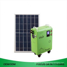 Портативный энергии 100W Солнечный Домашний генератор системы Многофункциональная Портативная электростанция